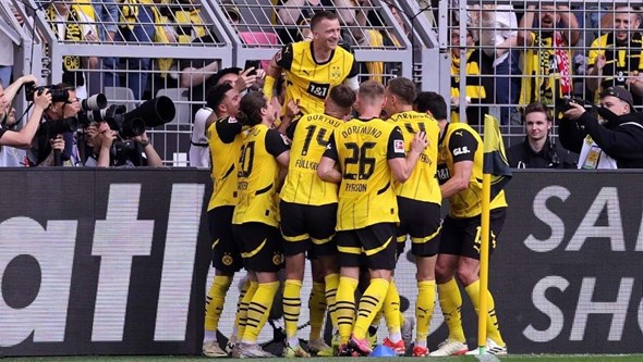 Negócio das armas entra no futebol: Borussia Dortmund fecha patrocínio com fabricante