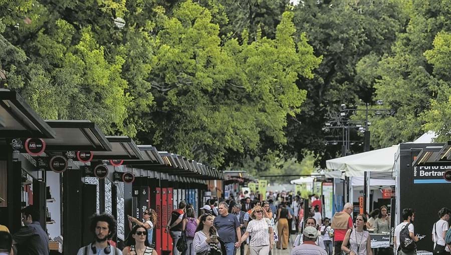 No ano passado, a Feira do Livro de Lisboa levou 894 mil visitantes ao Parque Eduardo VII