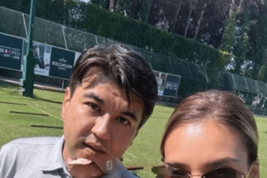 Saltanat Nukenova e Kuandyk Bischimbayev
