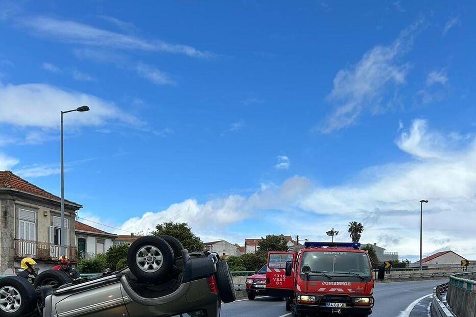 Acidente Rio Tinto e Predouços