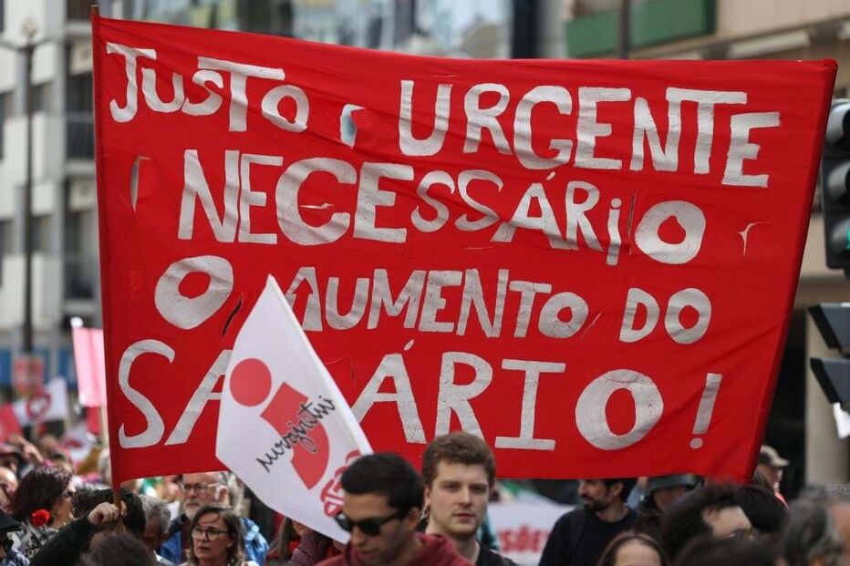 Manifestação do 1º de Maio em Lisboa