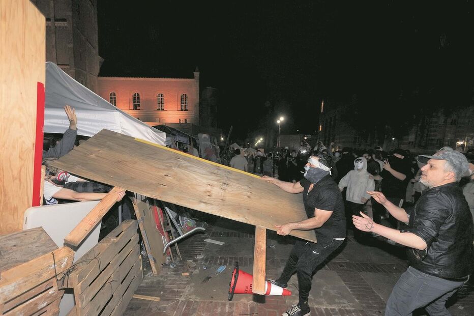 Los Angeles foi palco dos maiores confrontos