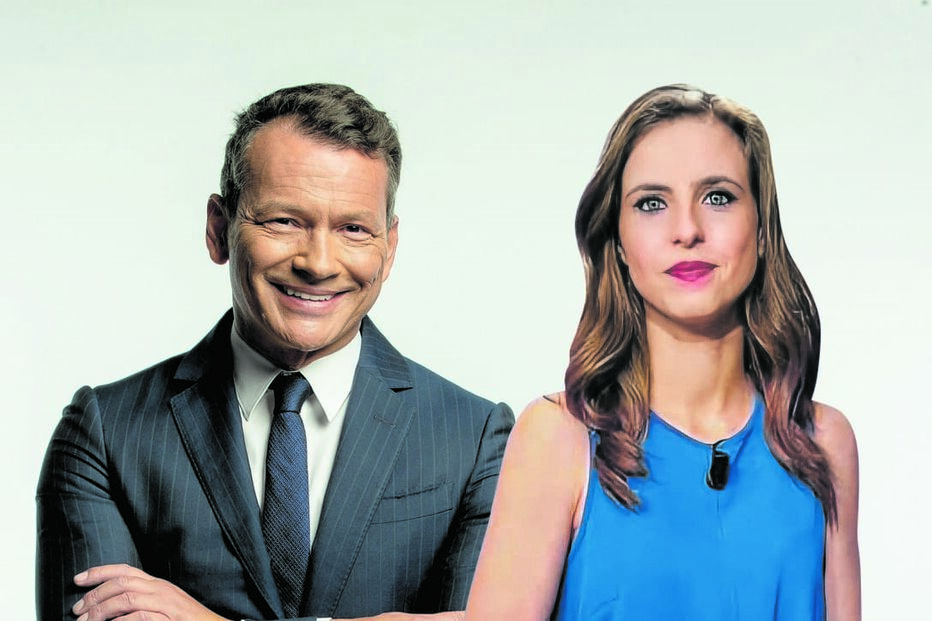 Pedro Mourinho e Eduarda Pires 