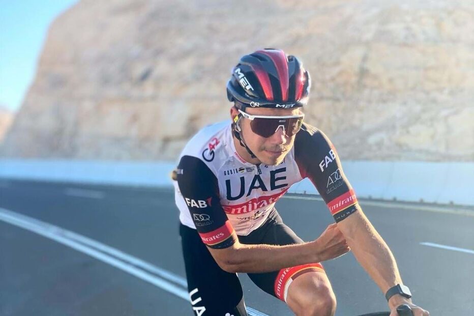 Rui Oliveira, ciclista da UAE Emirates