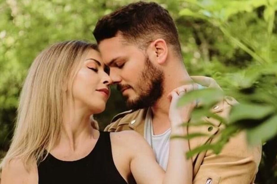 Mickael Carreira e Laura Figueiredo