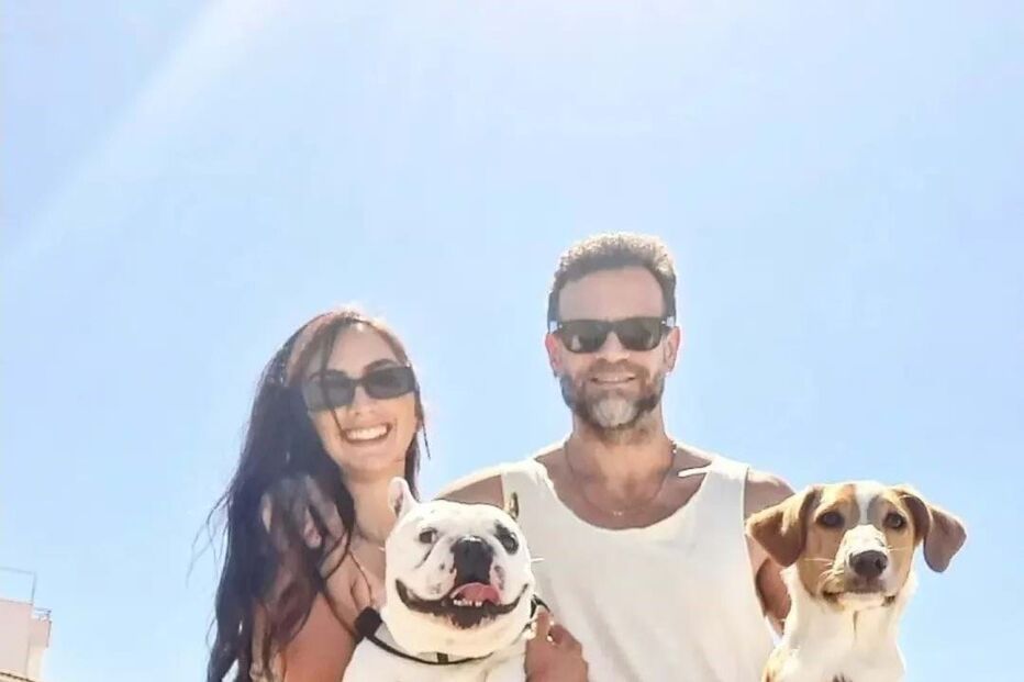 Ricardo Amorim e Rita Caldeira