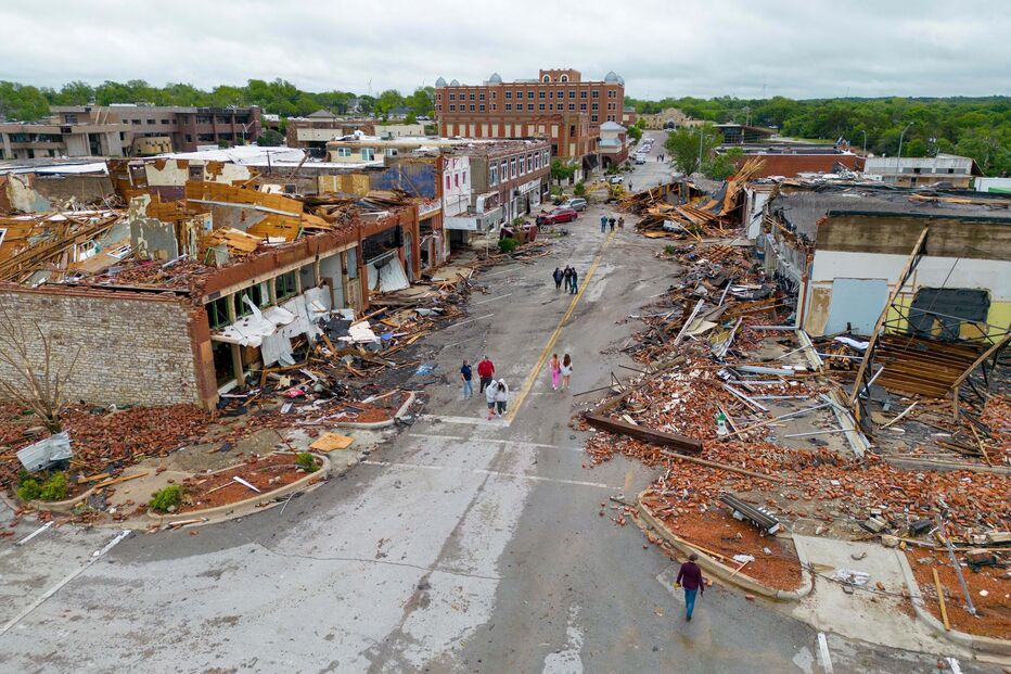 Tornado em Oklahoma