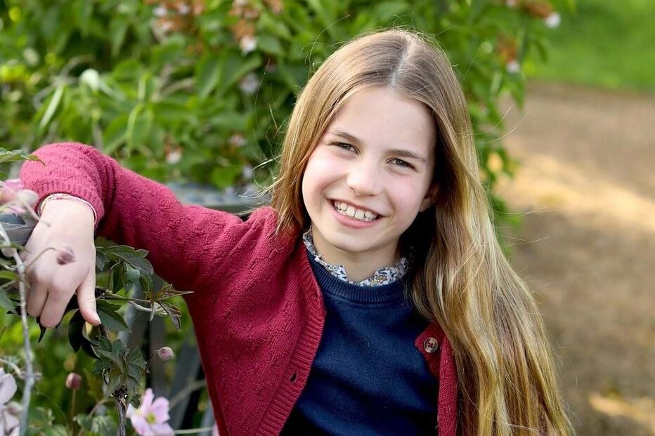 Princesa Charlotte nono aniversário