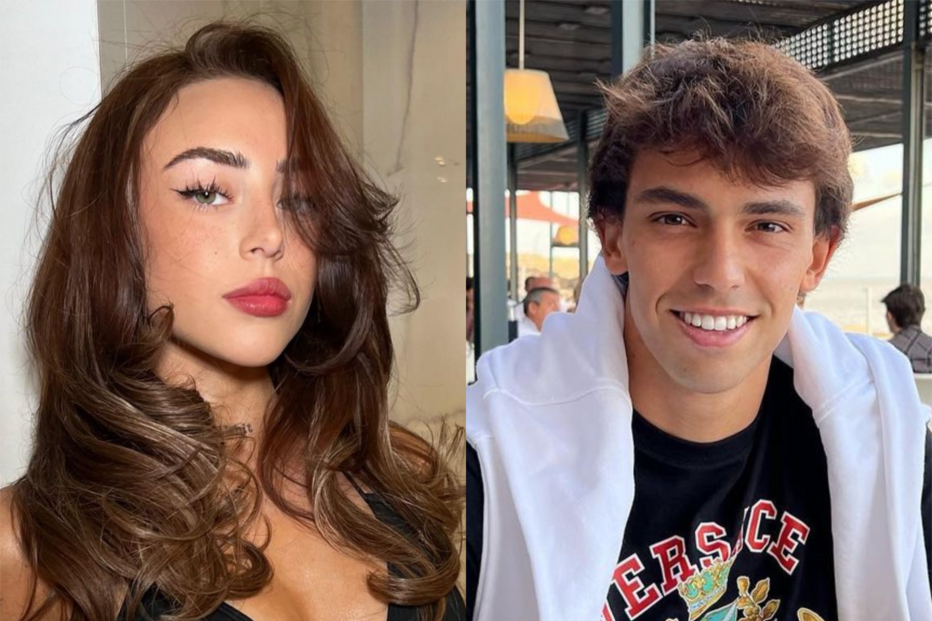 Nick Nicole e Joãoi Félix