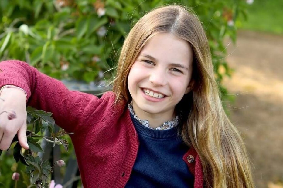 Princesa Charlotte nono aniversário