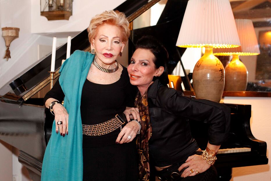 José Castelo Branco e Betty Grafstein