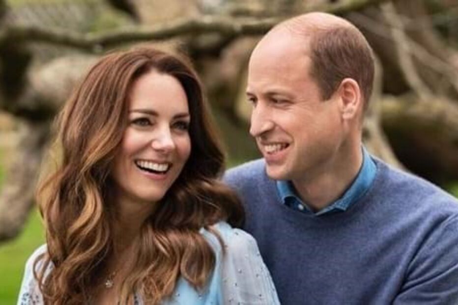 Kate Middleton e William