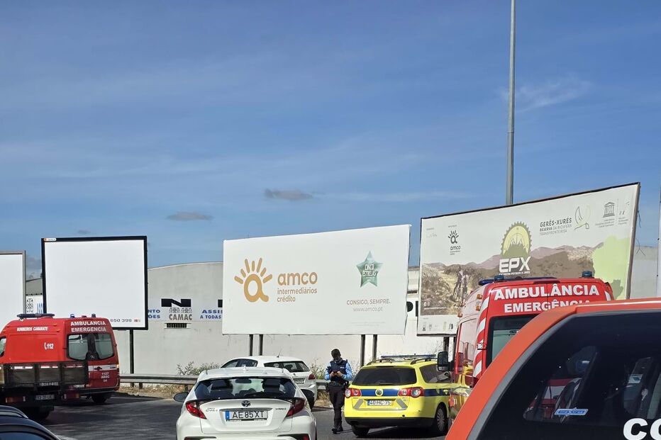 Roubo à facada causa um ferido grave e um ligeiro em Camarate