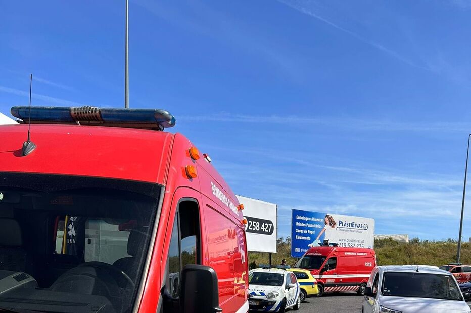 Roubo à facada causa um ferido grave e um ligeiro em Camarate
