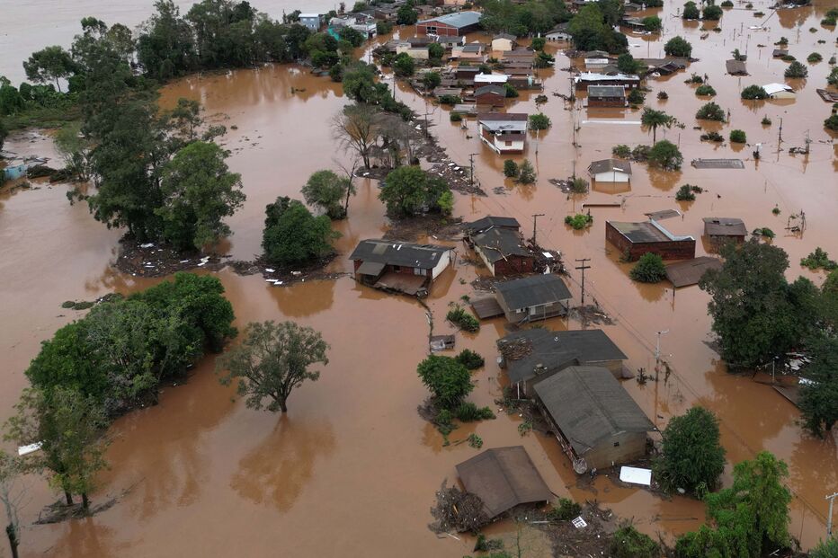 Chuva no sul do Brasil