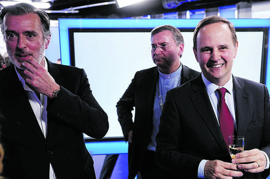 João Cotrim Figueiredo e Fernando Medina