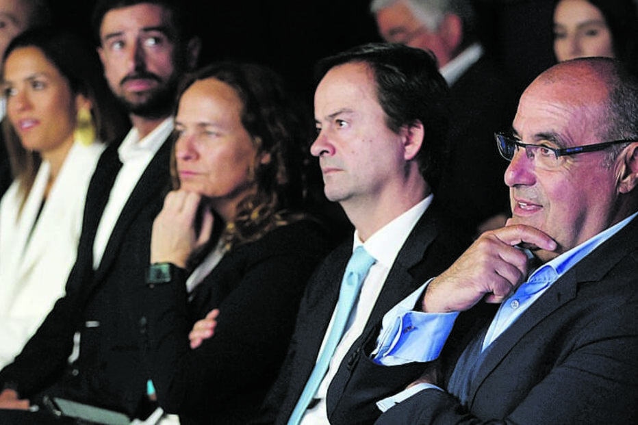 Octávio Ribeiro, administrador da Medialivre, Miguel Marques, gestor, e Ana Dias, administradora financeira 