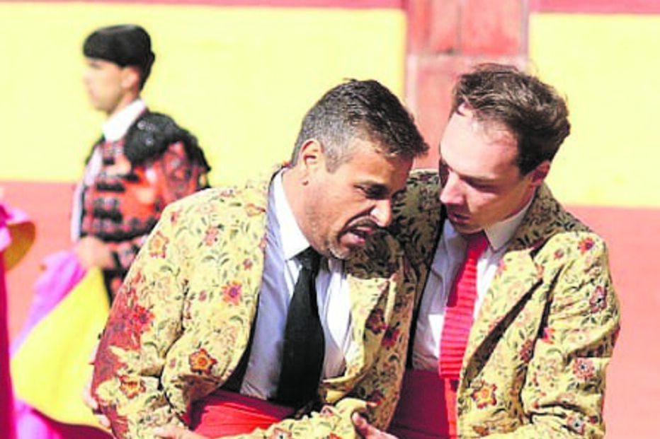 Luís Fonseca teve de ser assistido