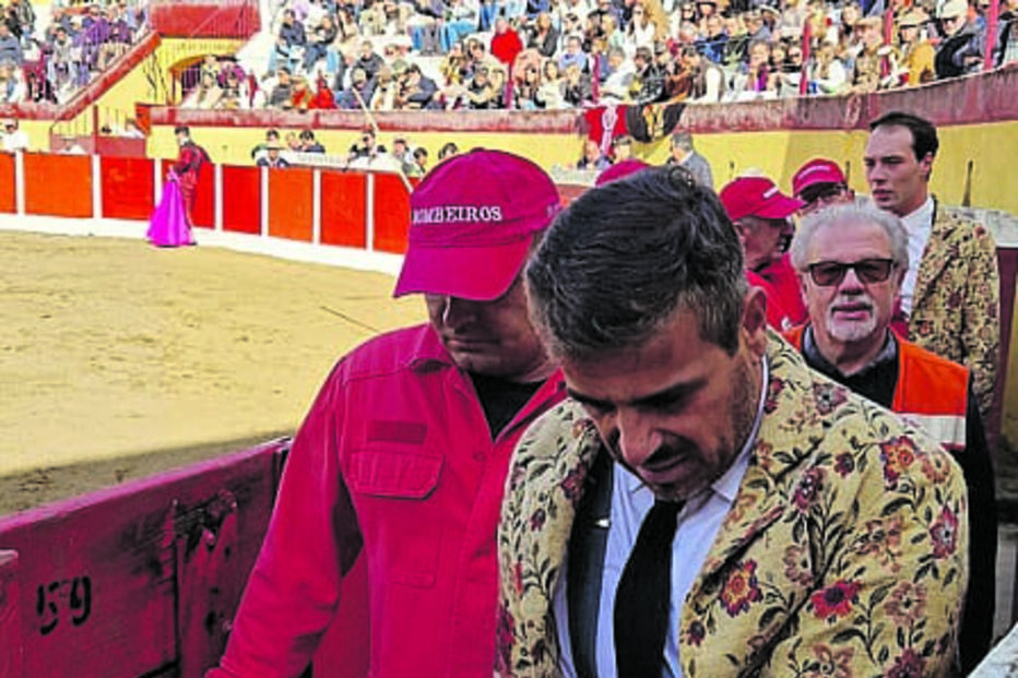 Luís Fonseca teve de ser assistido