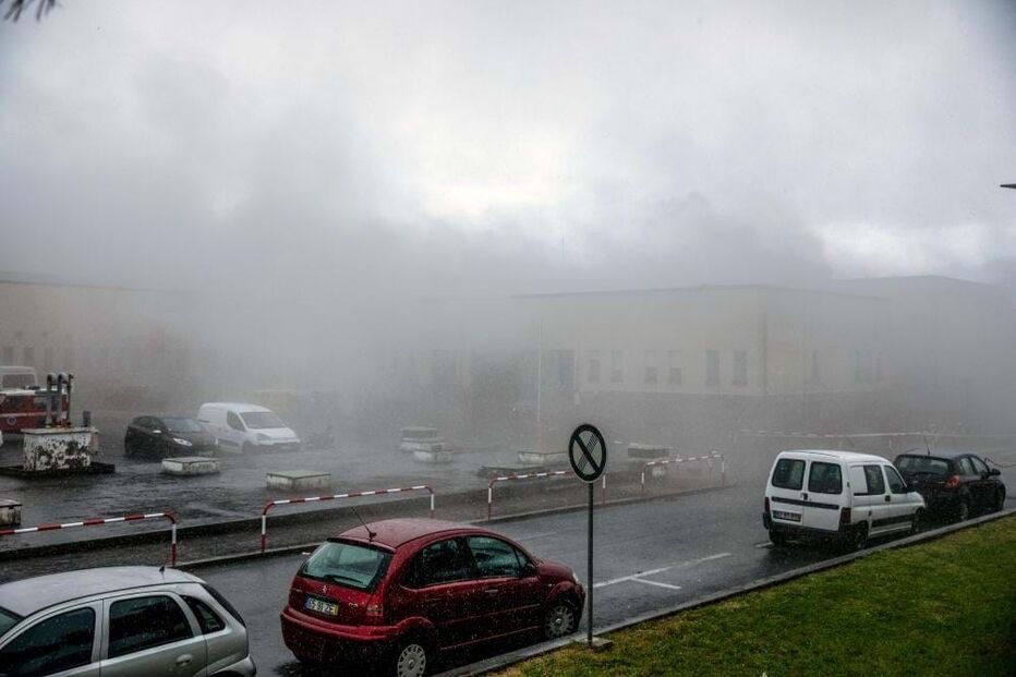 Incêndio em Hospital em Ponta Delgada