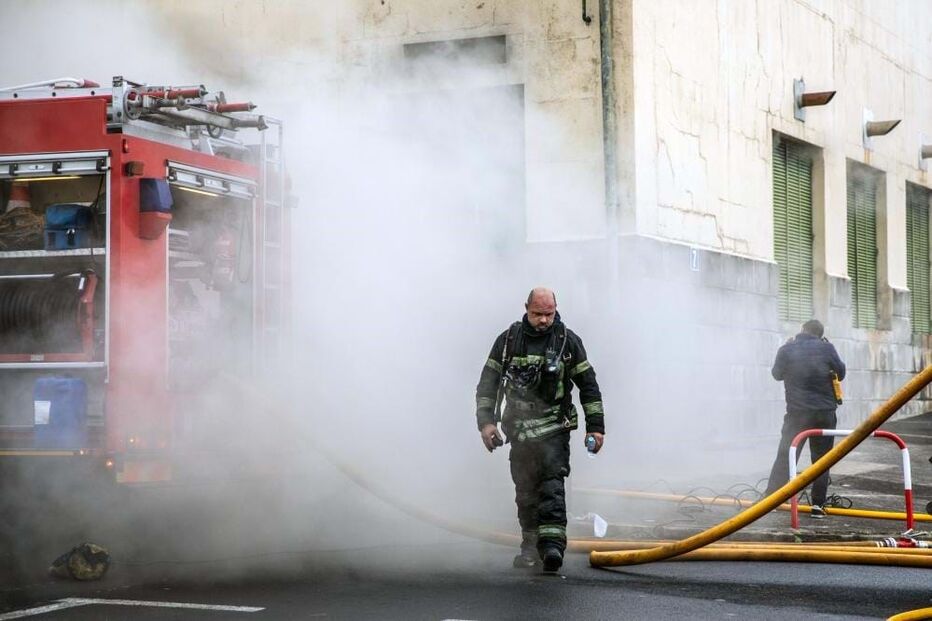 Incêndio em Hospital em Ponta Delgada