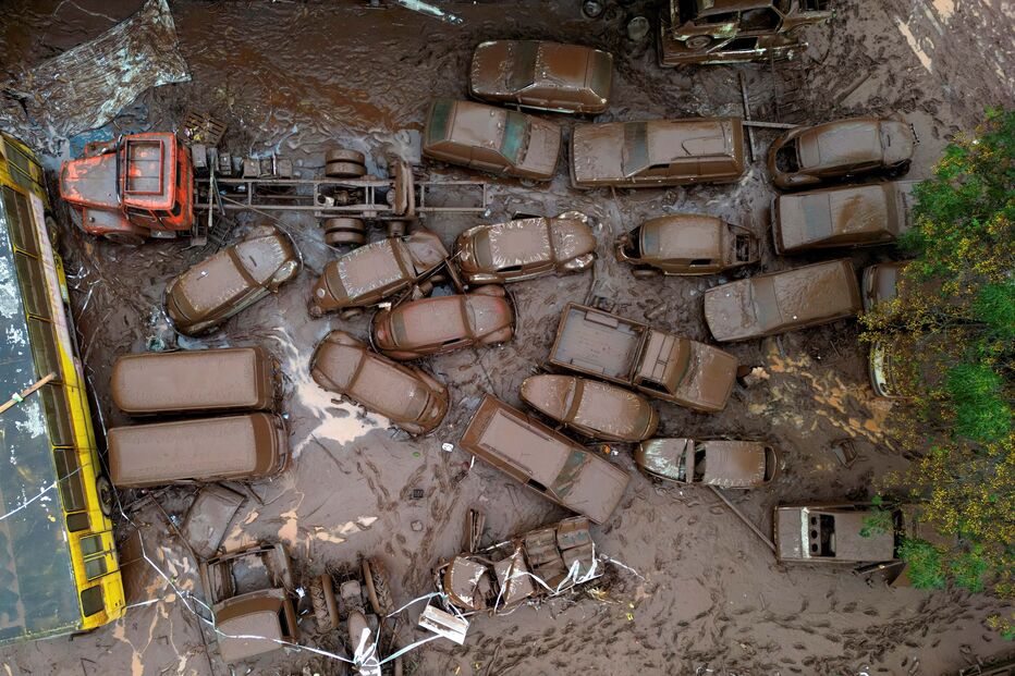 Cheias em Rio Grande do Sul, Brasil