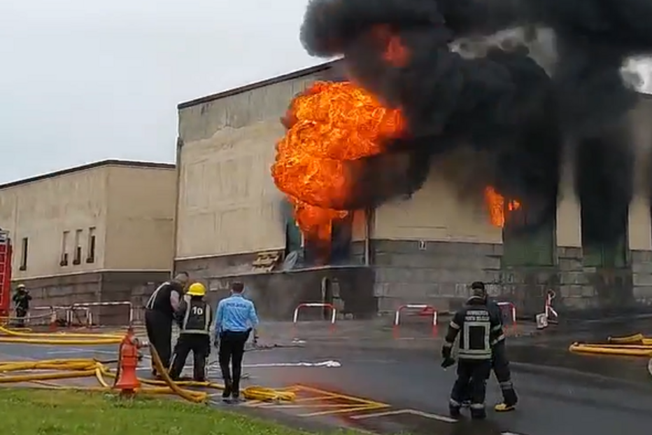 Incêndio em Hospital em Ponta Delgada	