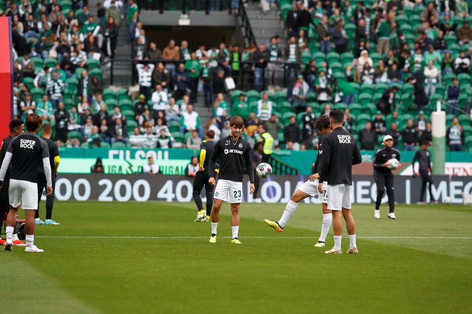 Sporting frente ao Portimonse