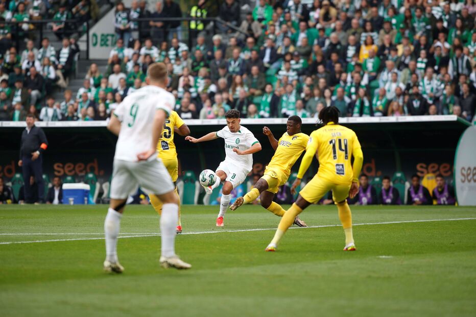 Sporting frente ao Portimonse