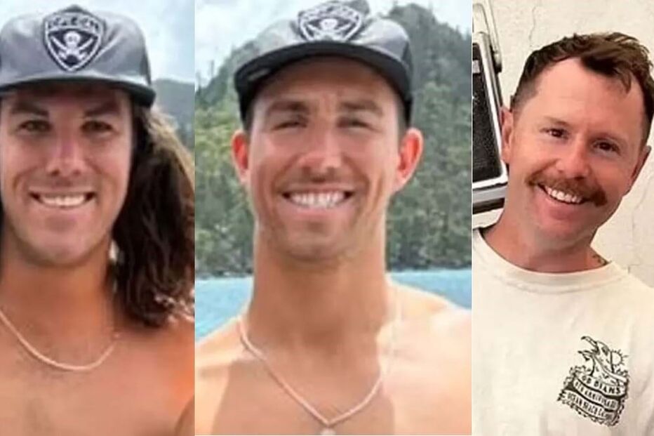 Carter Rhoad e irmãos Robinson