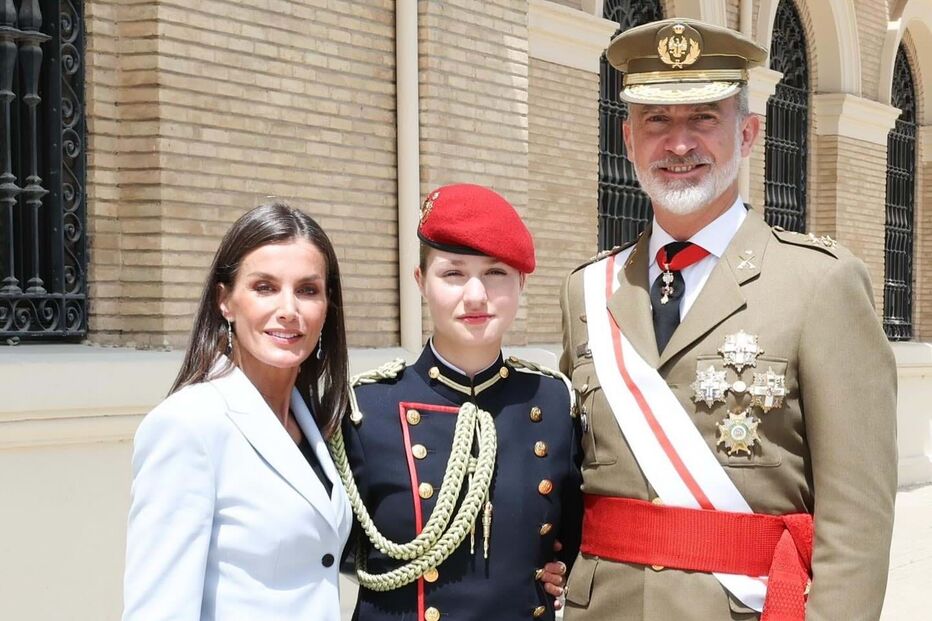 Casa Real Espanha/ Instagram