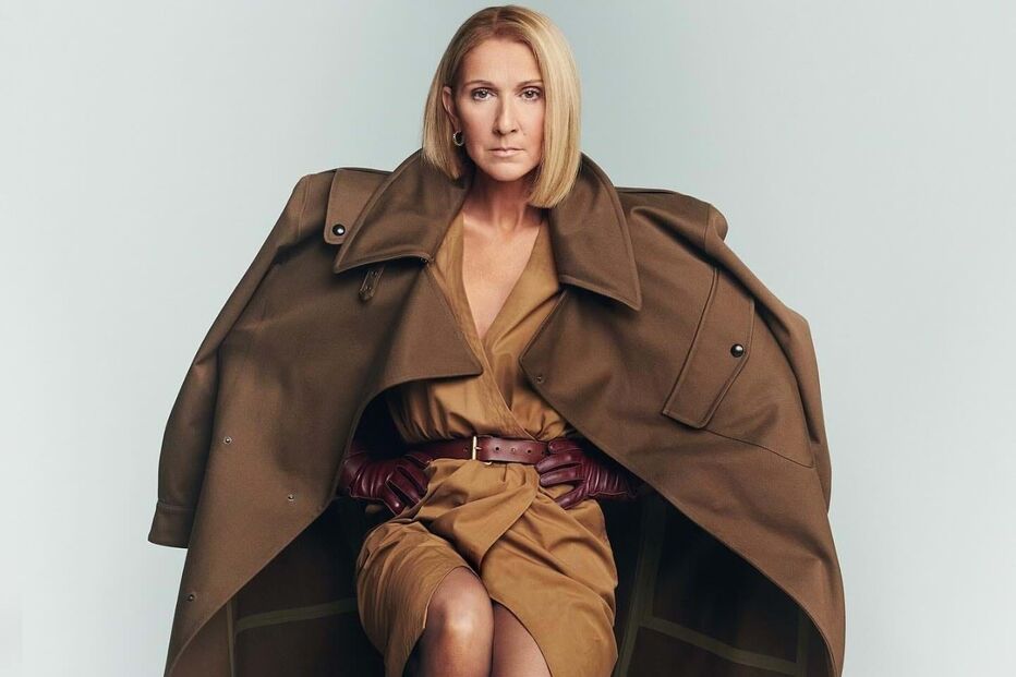 Celine Dion na 'Vogue'