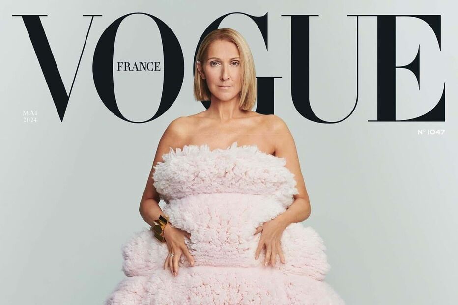 Céline Dion na 'Vogue'