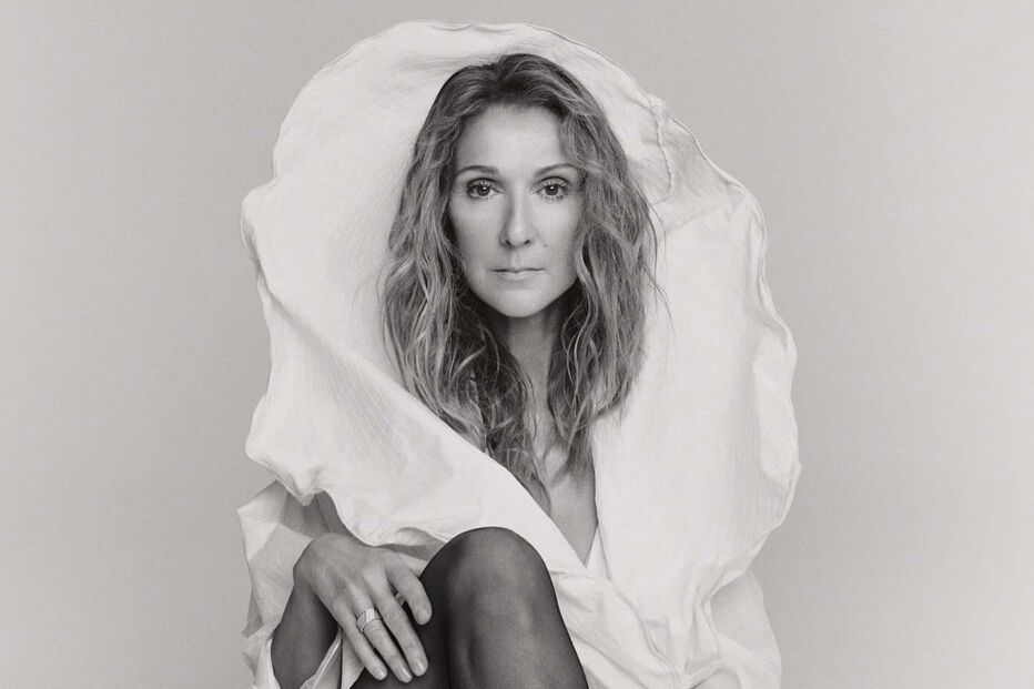 Celine Dion na 'Vogue'