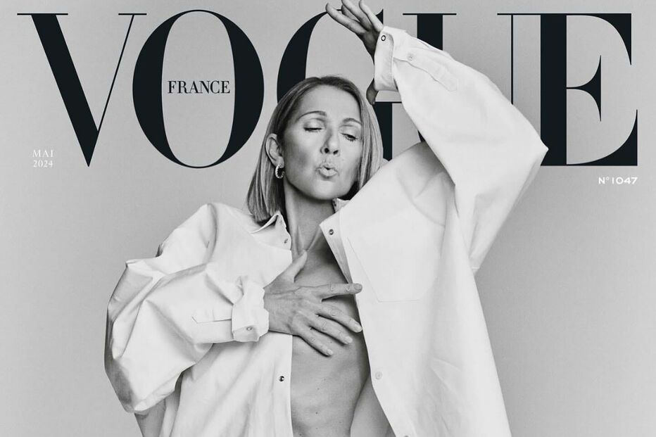 Celine Dion na 'Vogue'