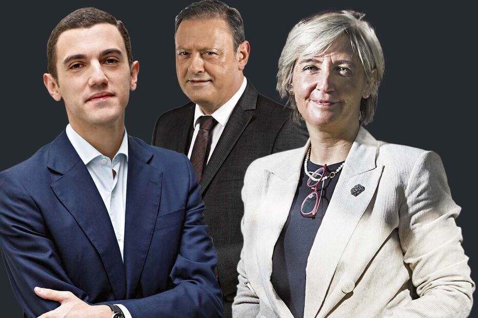 José Carlos Castro, Sebastião Bugalho e Marta Temido