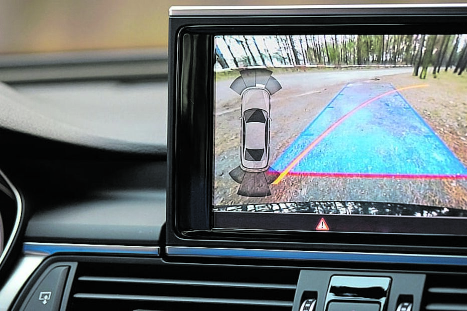 Câmara de marcha-atrás