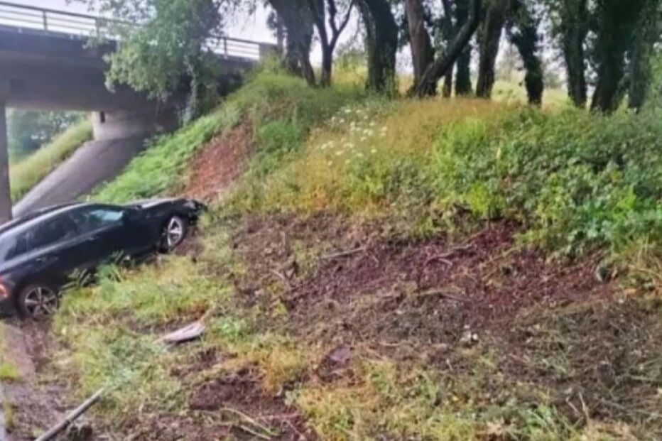 Colisão em Barcelos