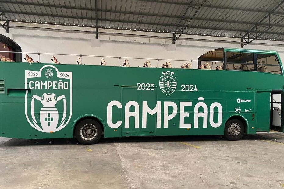 Autocarro Sporting