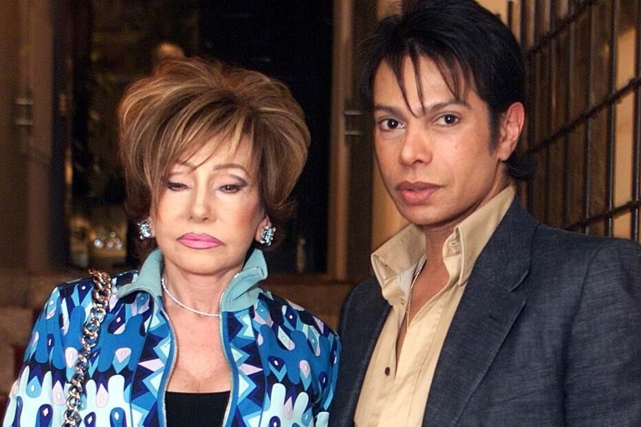 José Castelo Branco e Betty Grafstein