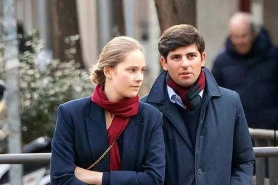 Irene Urdangarin e Juan Urquijo