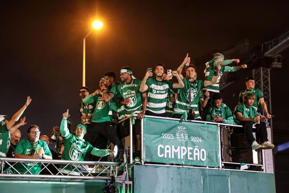 Equipa do Sporting