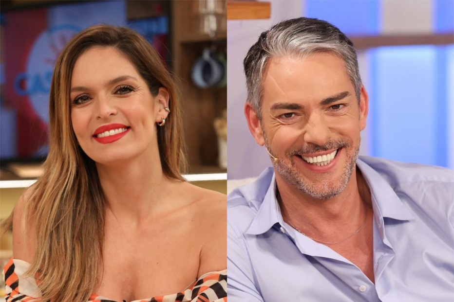 Diana Chaves e Cláudio Ramos