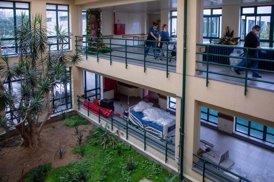 Hospital do Divino Espírito Santo, Açores
