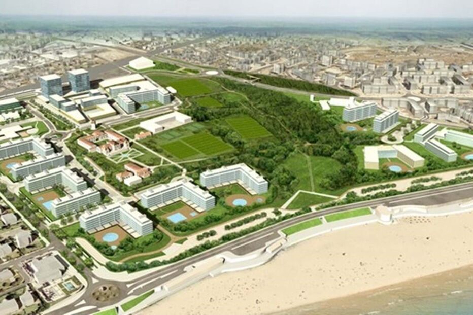 Projeto de urbanização para a Quinta dos Ingleses