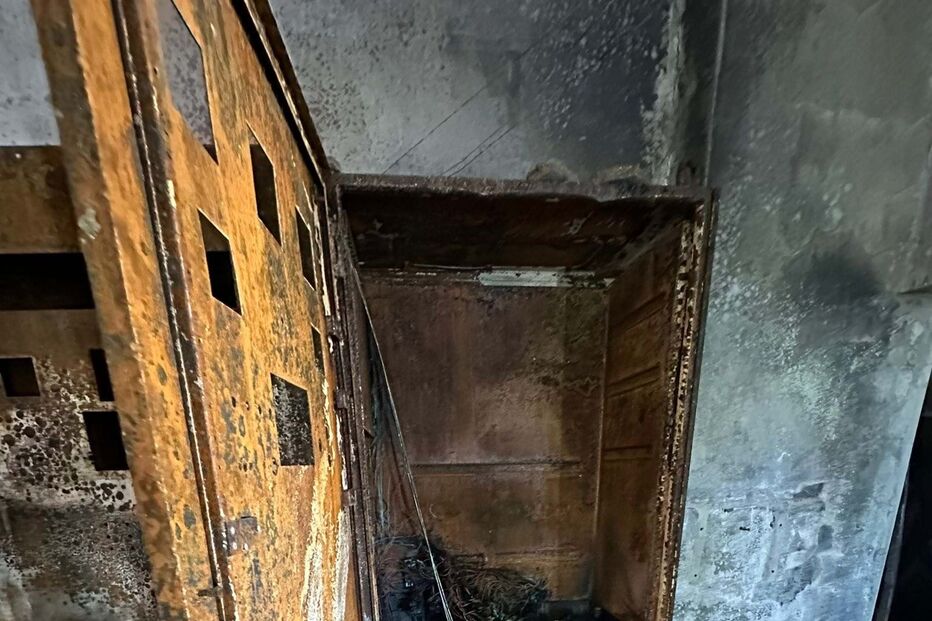 Hospital de Ponta Delgada após incêndio 