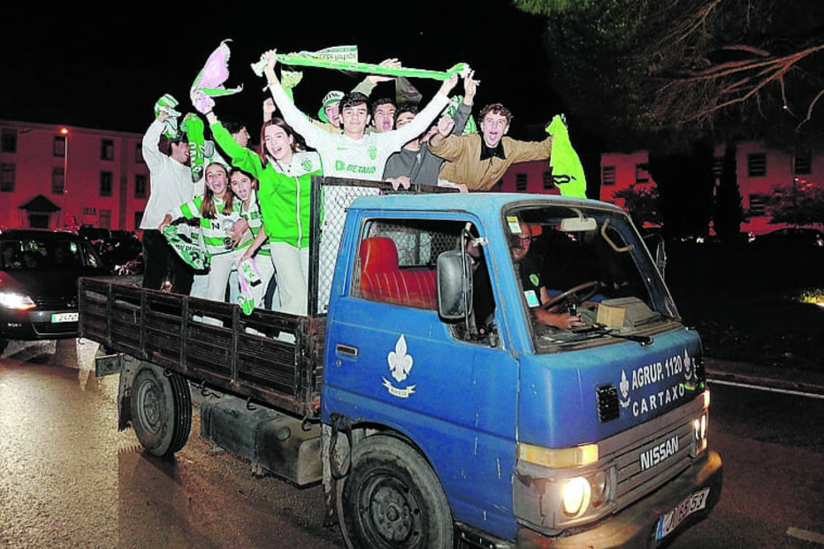 Santarém também saiu à rua para fazer a festa