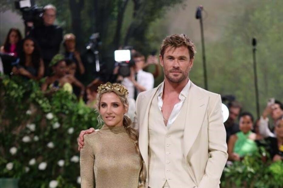 Elsa Pataky e Chris Hemsworth