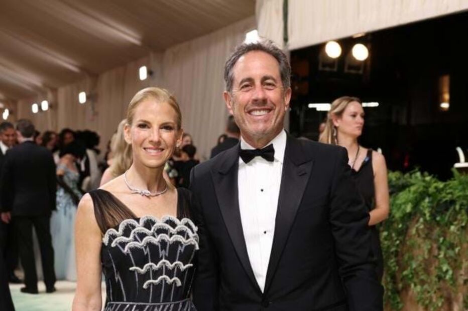 Jerry Seinfeld e a mulher Jessica