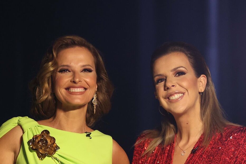 Cristina Ferreira e Ana Garcia Martins